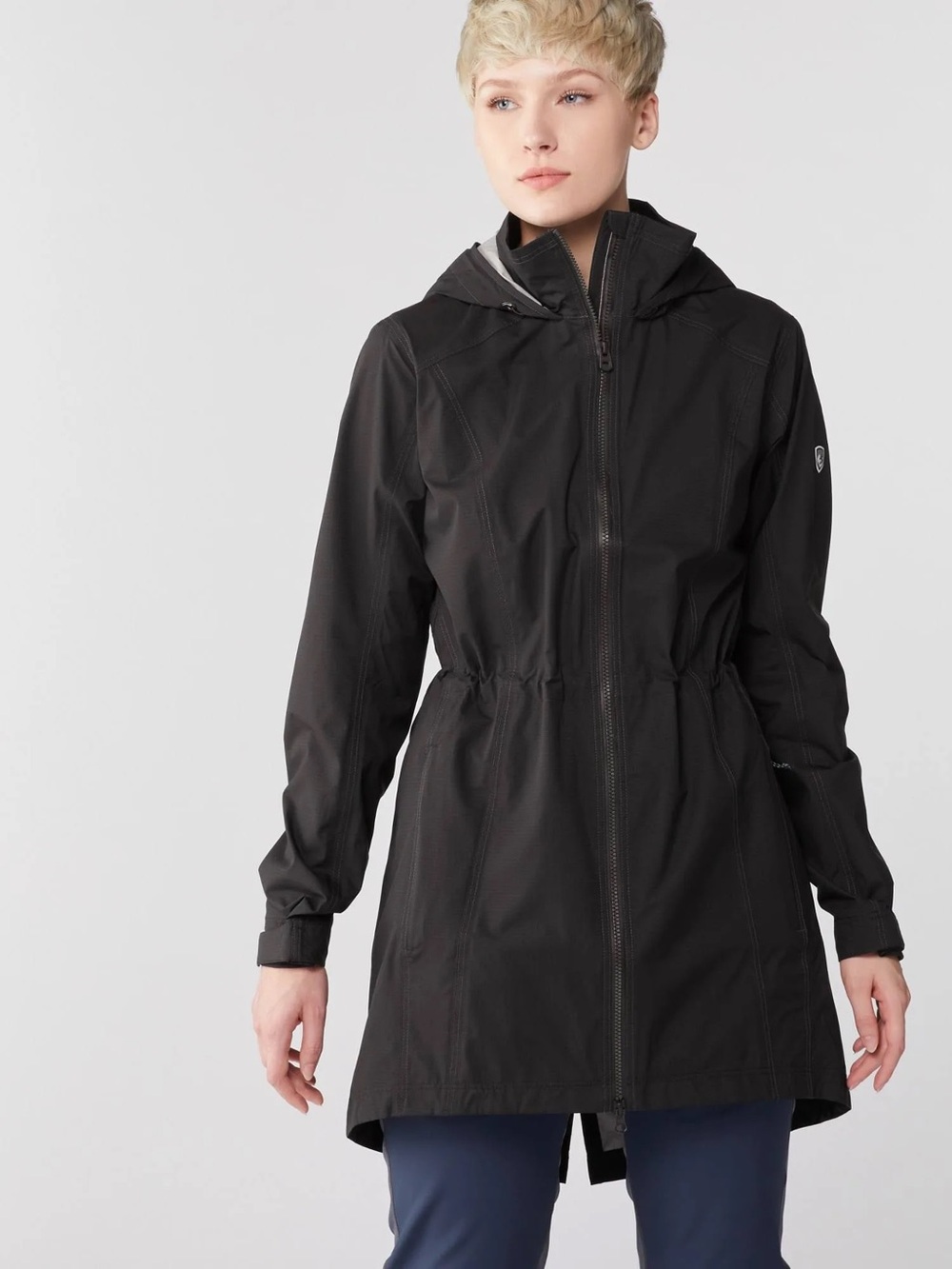 Kuhl Jetstream Trench Raincoat L